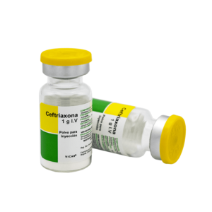 Ceftriaxona 1g Linea humana