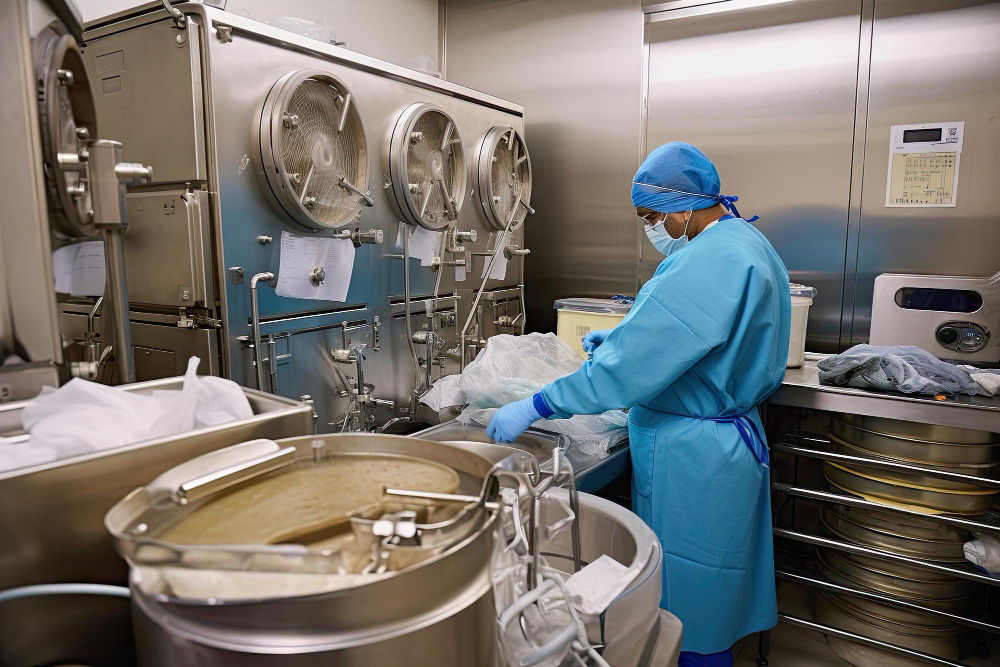 Lavado y planchado de prendas