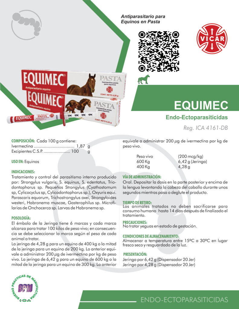 EQUIMEC - Vicar