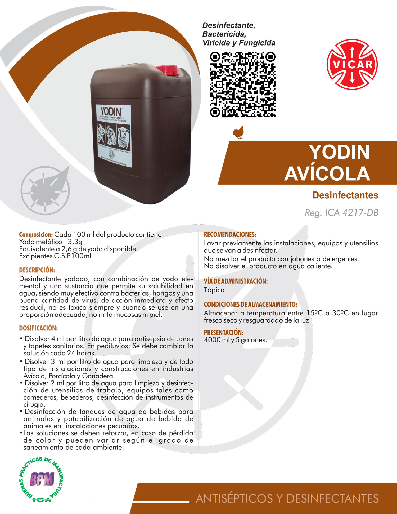 YODIN-AVICOLA YODIN AVICOLA
