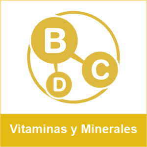 Vitaminas y Minerales