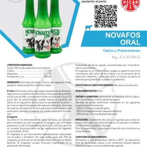 Novafos Oral